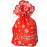 Подарок Мешочек «Снегири» красный фото 2