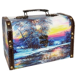 Подарок Сундучок «У ручья» малый 13090
