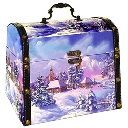 Подарок Сундучок «В серебре» 13091