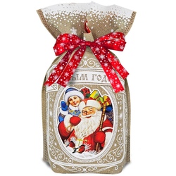 Подарок Мешочек «Скоро будем!» золото 13217